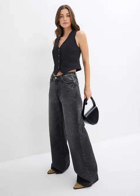 Korte gilet, bonprix