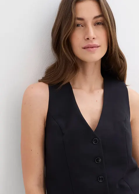 Korte gilet, bonprix