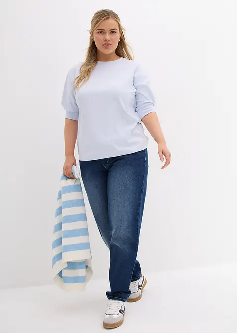 Shirt met pofmouwen, bonprix