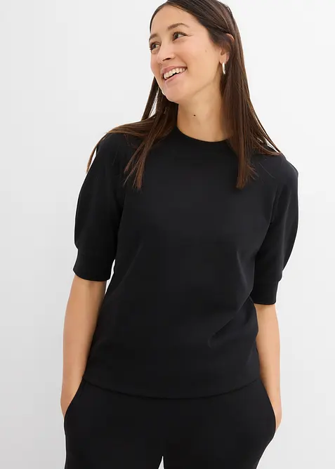 Shirt met pofmouwen, bonprix
