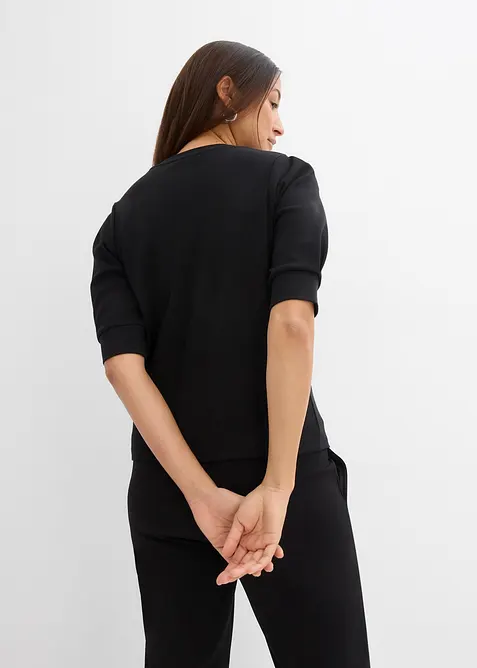 Shirt met pofmouwen, bonprix