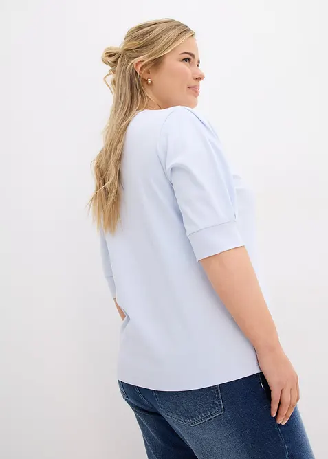 Shirt met pofmouwen, bonprix