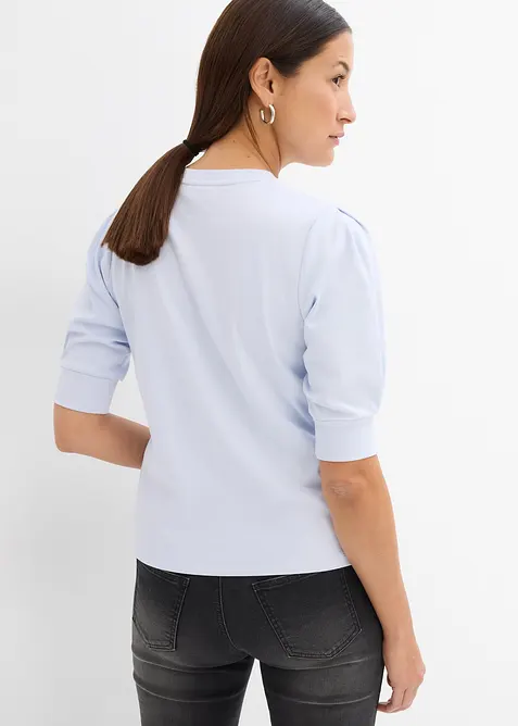 Shirt met pofmouwen, bonprix