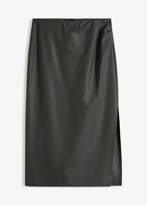 Imitatieleren rok, bonprix