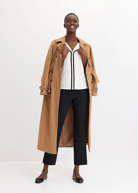 Shirt met contrasterende boorden, bonprix