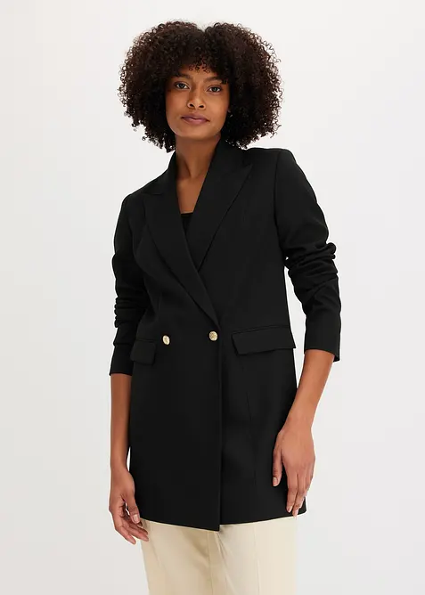 Lange blazer met decoratieve knopen, bonprix
