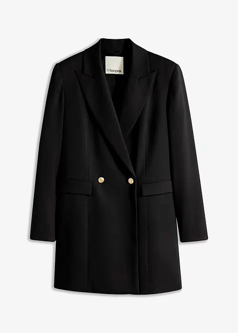 Lange blazer met decoratieve knopen, bonprix