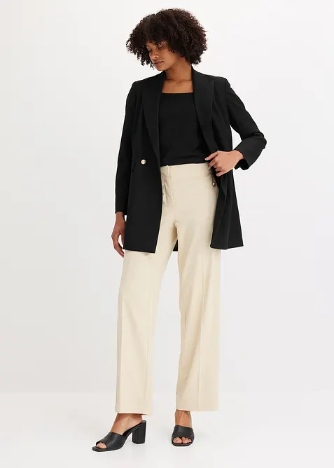 Lange blazer met decoratieve knopen, bonprix