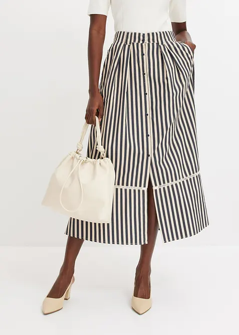 Maxirok met kant, bonprix