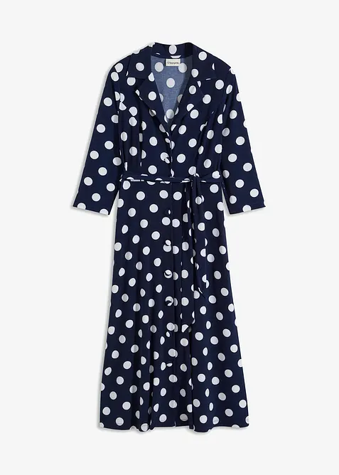 Overhemdjurk met ceintuur (2-dlg. set), bonprix