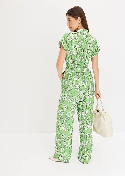 Jumpsuit van soepele viscosemix, bonprix