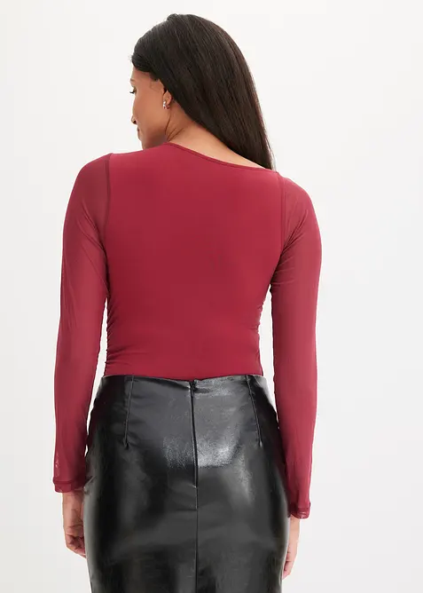 Body met net, bonprix