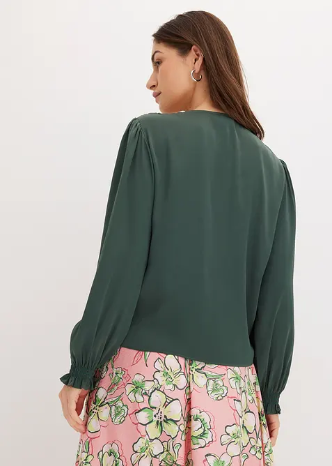 Tuniek van soepelvallend satijn, bonprix