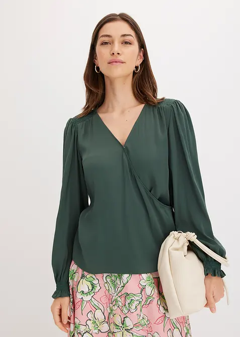 Tuniek van soepelvallend satijn, bonprix