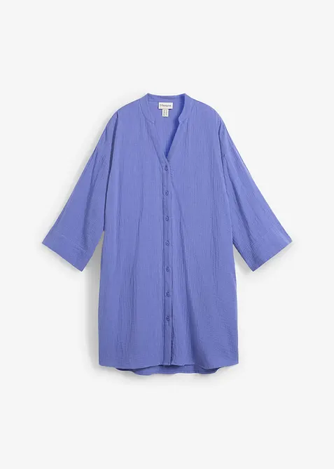 Overhemdjurk van mousseline, bonprix