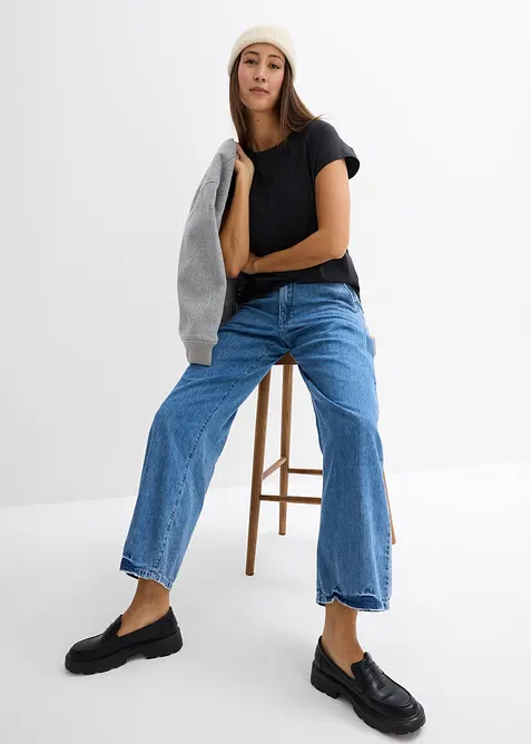 T-shirt van biologisch katoen, bonprix