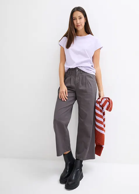 T-shirt van biologisch katoen, bonprix