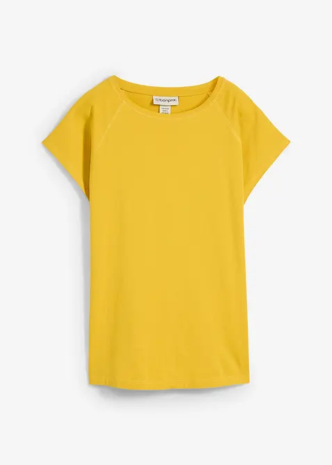 T-shirt van biologisch katoen, bonprix