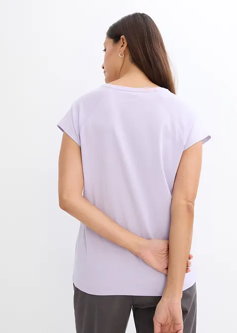 T-shirt van biologisch katoen, bonprix