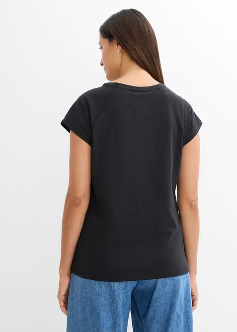 T-shirt van biologisch katoen, bonprix