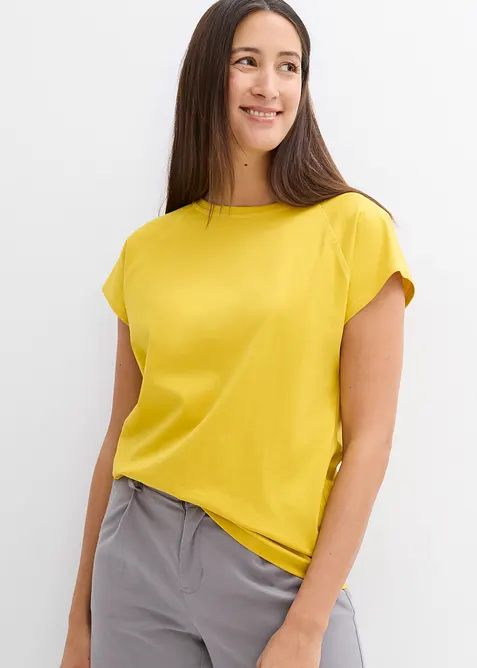 T-shirt van biologisch katoen, bonprix