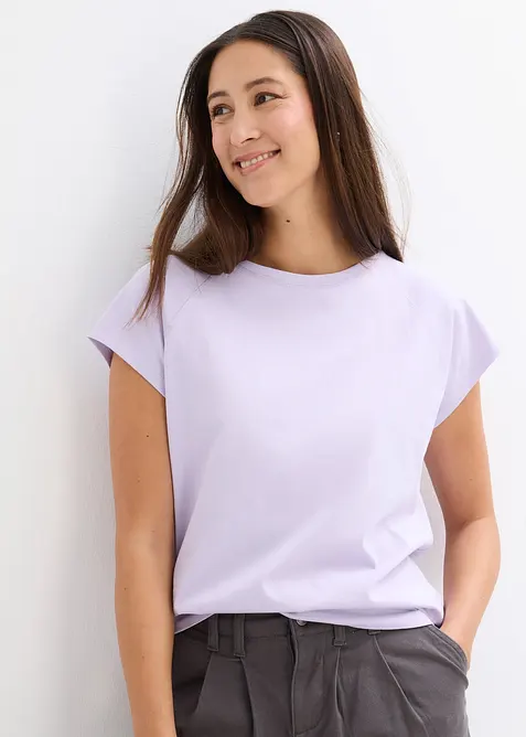 T-shirt van biologisch katoen, bonprix