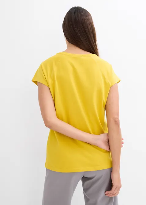T-shirt van biologisch katoen, bonprix