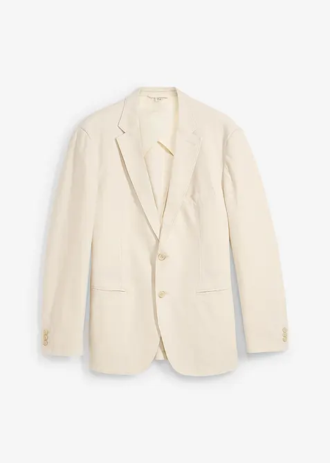 Colbert met linnen, regular fit, bonprix