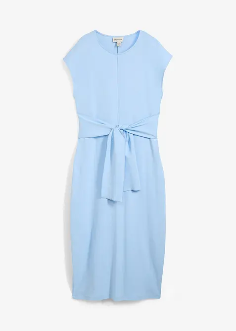 Midi jurk van jersey, bonprix