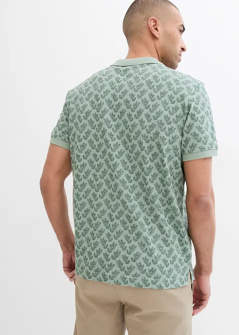 Piqu&eacute; poloshirt van puur biologisch katoen, bonprix