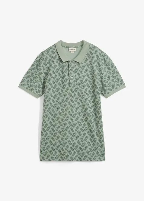 Piqu&eacute; poloshirt van puur biologisch katoen, bonprix