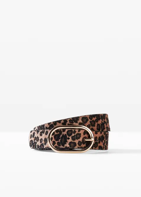 Riem in luipaard look, bonprix
