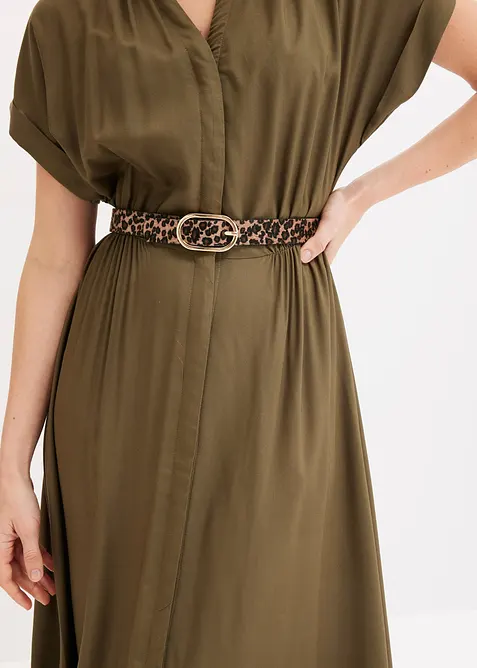 Riem in luipaard look, bonprix