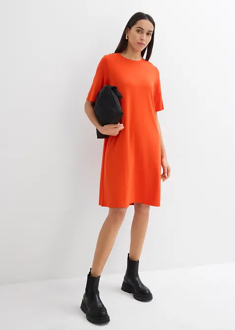 Shirtjurk van viscosemix in A-lijn, bonprix