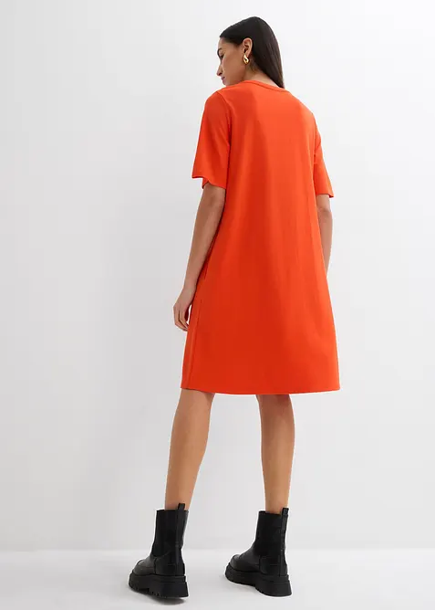 Shirtjurk van viscosemix in A-lijn, bonprix