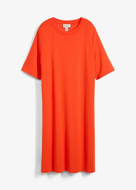 Shirtjurk van viscosemix in A-lijn, bonprix