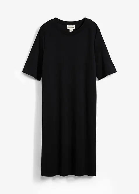 Shirtjurk van viscosemix in A-lijn, bonprix