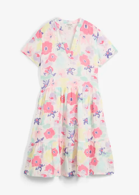 Jurk van mousseline, bonprix