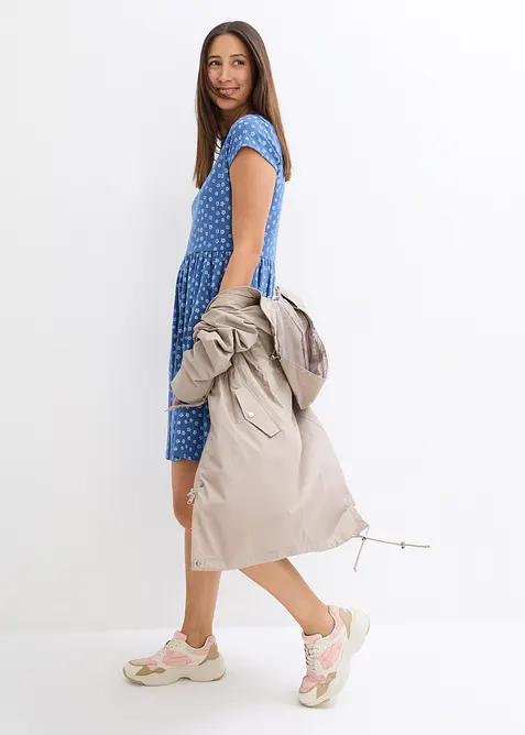 Overhemdjurk van puur katoen, bonprix