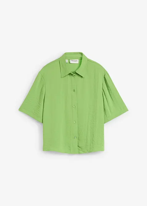 Boxy blouse van lichte crêpe, bonprix