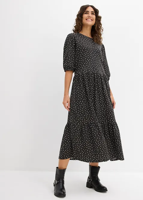 Shirtjurk van puur katoen, bonprix