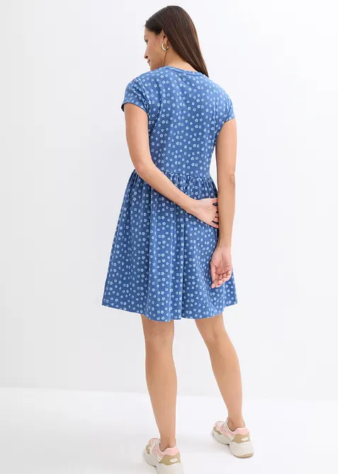 Overhemdjurk van puur katoen, bonprix