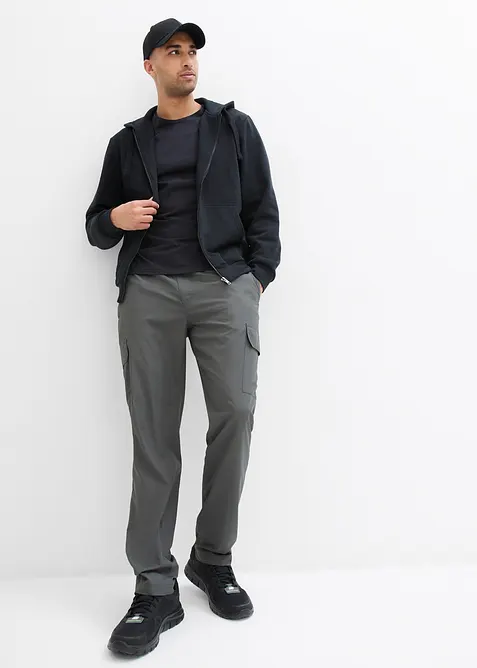 Hoodie met ritssluiting, bonprix