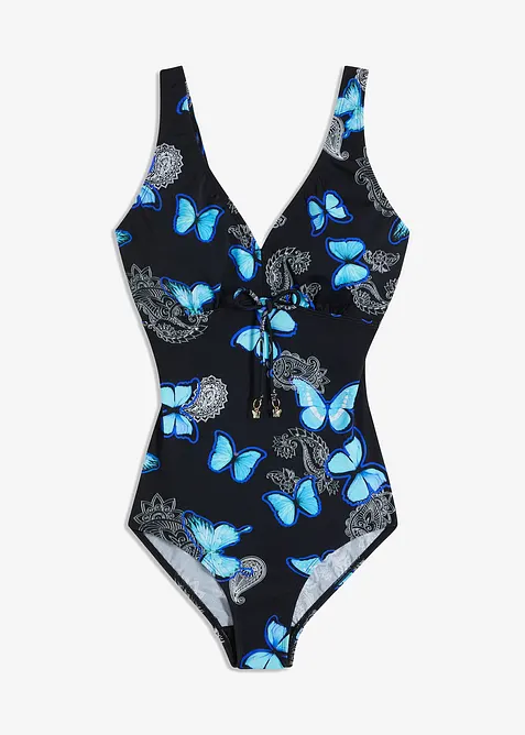 Badpak met V-hals, bonprix