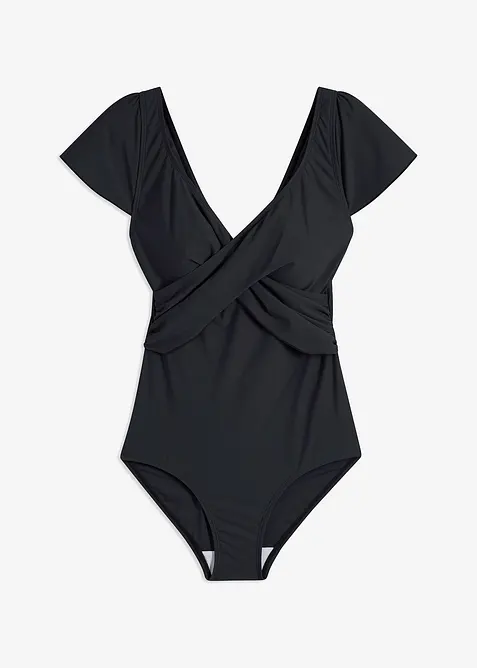 Licht corrigerend badpak in wikkellook, bonprix