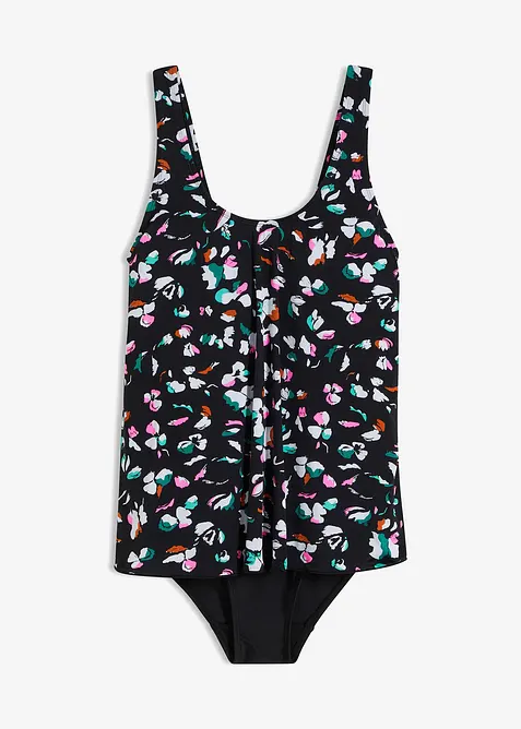 Badpak in tankini-look, bonprix