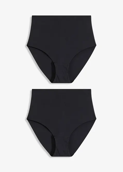 Naadloze slip, licht corrigerend, ultra light ( set van 2), bonprix