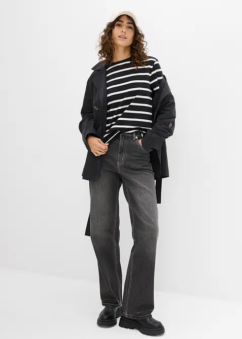 T-shirt (set van 2), bonprix