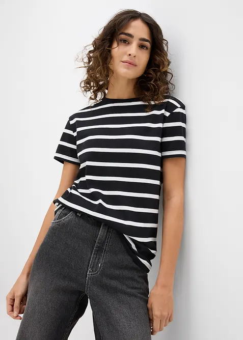 T-shirt (set van 2), bonprix