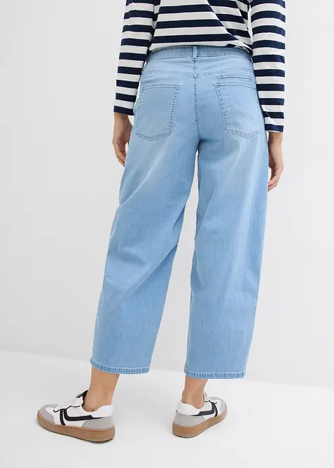 Ballonjeans mid waist, cropped, bonprix